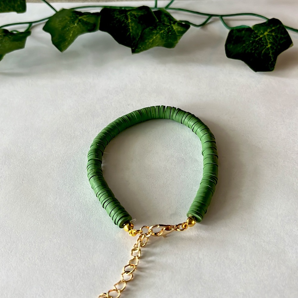 Clay Bracelet
